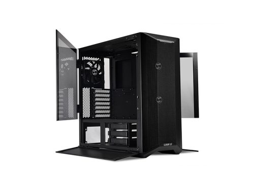 Számítógépház Lian Li LANCOOL II Mesh C Performance ATX Fekete Edzett üveg