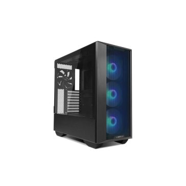   Számítógépház Lian Li LANCOOL III Mesh RGB ATX Fekete Edzett üveg