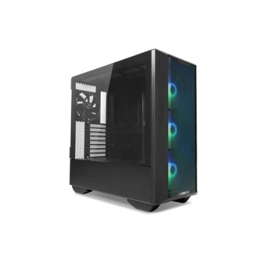   Számítógépház Lian Li LANCOOL III Mesh RGB ATX Fekete Edzett üveg