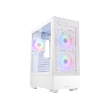   Számítógépház Lian Li LANCOOL 205 Mesh C ATX Fehér Edzett üveg