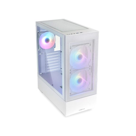 Számítógépház Lian Li LANCOOL 205 Mesh C ATX Fehér Edzett üveg