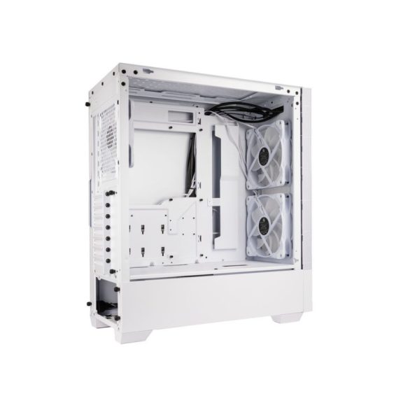 Számítógépház Lian Li LANCOOL 205 Mesh C ATX Fehér Edzett üveg