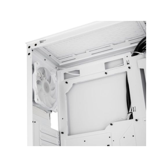 Számítógépház Lian Li LANCOOL 205 Mesh C ATX Fehér Edzett üveg
