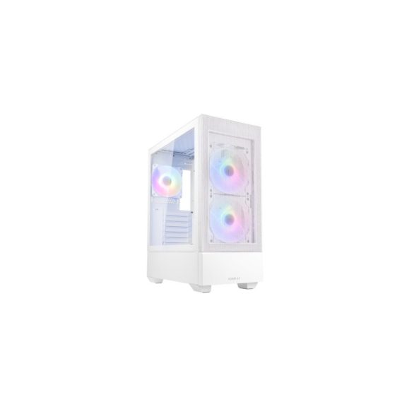 Számítógépház Lian Li LANCOOL 205 Mesh C ATX Fehér Edzett üveg