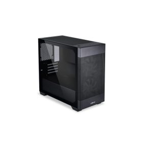  Számítógépház Lian Li LANCOOL 205M Mesh ATX Fekete Edzett üveg