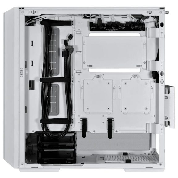 Lian Li LANCOOL 216 ARGB E-ATX miditorony számítógépház, kiváló légáramlás, 3 beépített ventilátor, fehér