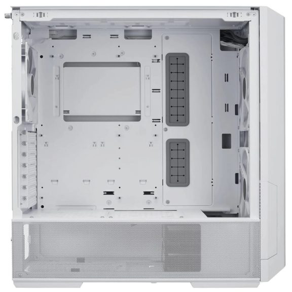 Lian Li LANCOOL 216 ARGB E-ATX miditorony számítógépház, kiváló légáramlás, 3 beépített ventilátor, fehér