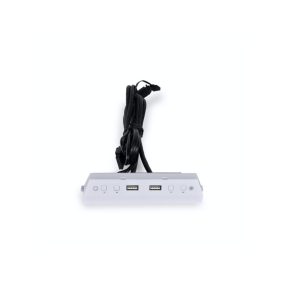   Számítógépház kiegészítő Lian Li LAN216-1X I/O panel ARGB vezérlővel Lancool 216-hoz Fehér