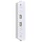 Lian Li LAN216-1W LANCOOL 216 ARGB vezérlő és USB modul, 2x USB 3.0, fehér