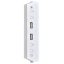 Lian Li LAN216-1W LANCOOL 216 ARGB vezérlő és USB modul, 2x USB 3.0, fehér