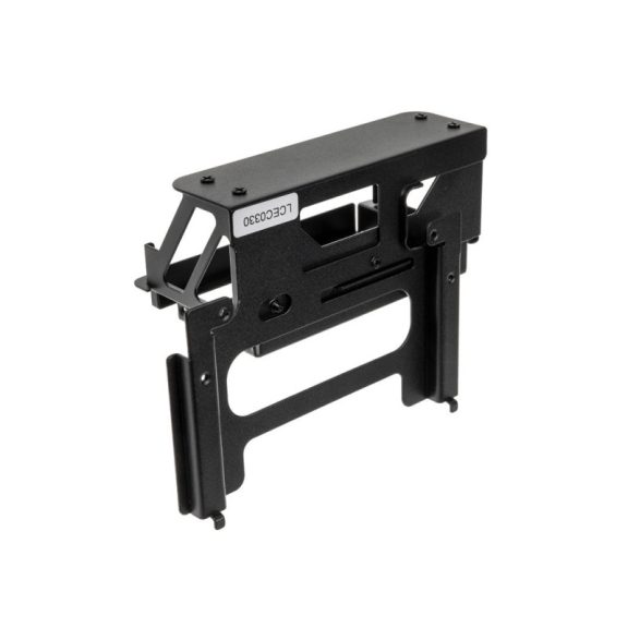 Számítógépház kiegészítő Lian Li O11DE-9X GPU konzol – fekete