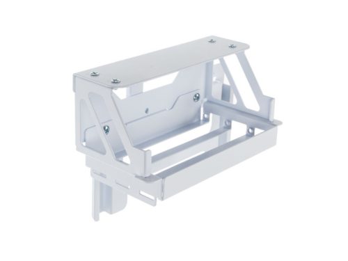 Számítógépház kiegészítő Lian Li O11DE-9X GPU konzol – fehér