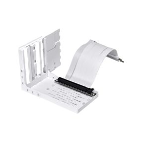   Számítógépház kiegészítő Lian Li VG4-4-V2X függőleges GPU-készlet – Fehér