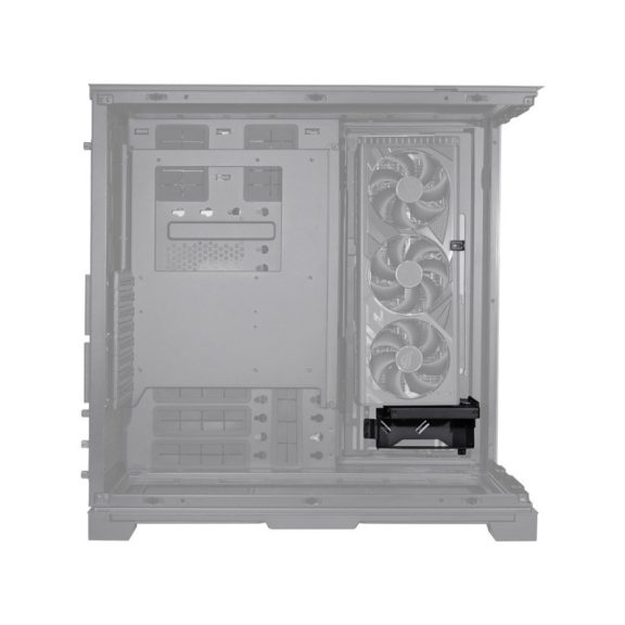 Számítógépház kiegészítő Lian Li O11DEXL-1X GPU-tartó fekete