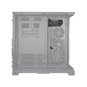   Számítógépház kiegészítő Lian Li O11DEXL-1X GPU-tartó fekete