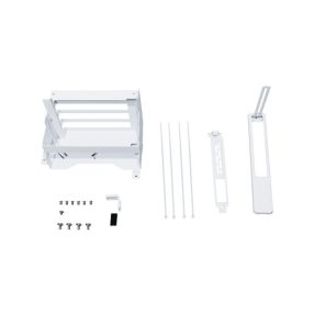   Számítógépház kiegészítő Lian Li O11DEXL-1X GPU-tartó fehér