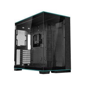   Számítógépház Lian Li PC-O11D  EVO RGB E-ATX Fekete Edzett üveg