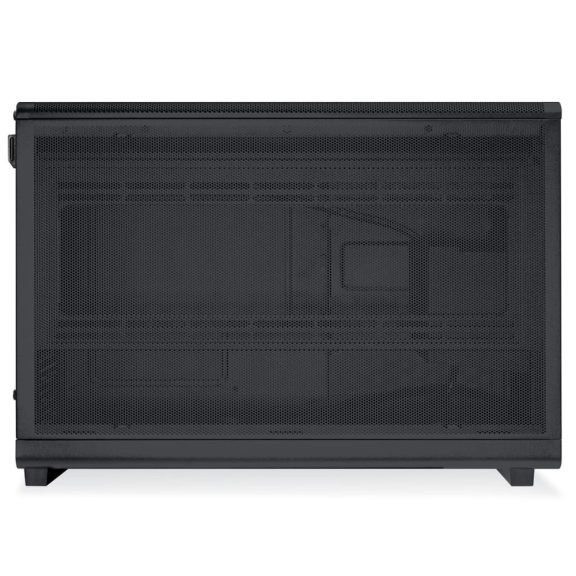 Lian Li DAN Cases A3-mATX Wood Edition microATX MFF számítógépház, fa előlap, fekete