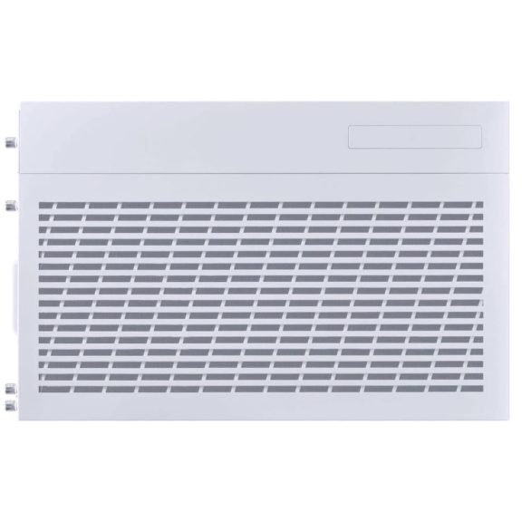 Lian Li O11 Dynamic Mini V2 Flow ATX miditorony számítógépház, 5 ventilátor, oszlop nélküli üveg, fehér