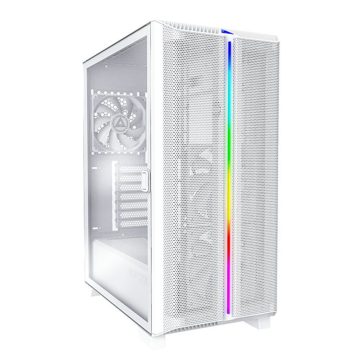   Montech SKY ONE LITE számítógépház, ARGB, USB-C, mesh előlap, fehér