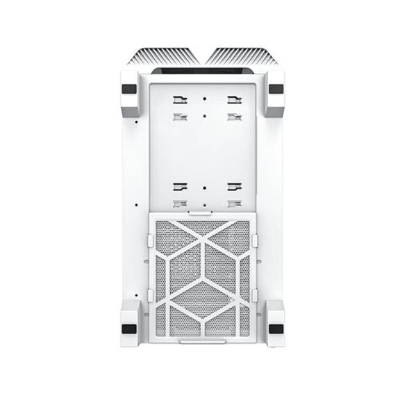 Montech SKY ONE LITE számítógépház, ARGB, USB-C, mesh előlap, fehér
