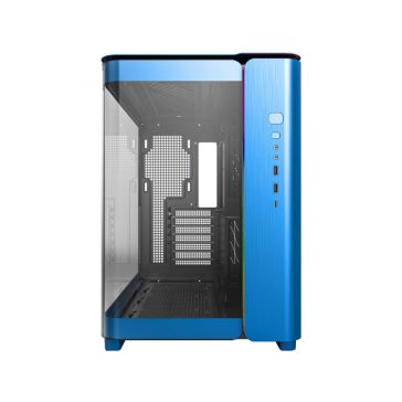   Számítógépház Montech KING 95 Midi torony, ARGB, edzett üveg, "Berliner Blau"