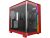 Számítógépház Montech KING 95 Midi torony, ARGB, edzett üveg, piros