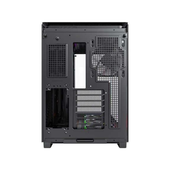 Számítógépház Montech KING 95 PRO Midi torony, ARGB, edzett üveg, fekete