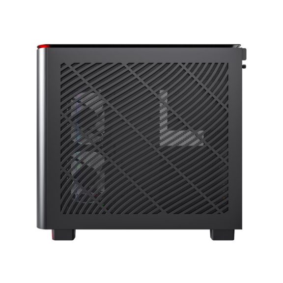 Számítógépház Montech KING 95 PRO Midi torony, ARGB, edzett üveg, fekete