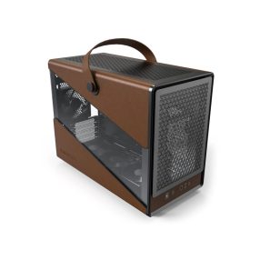   Számítógépház Montech Heritage PRO ATX Midi-Tower, edzett üveg , Fekete