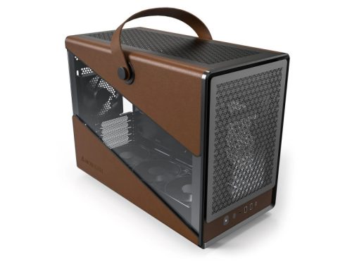 Számítógépház Montech Heritage PRO ATX Midi-Tower, edzett üveg , Fekete