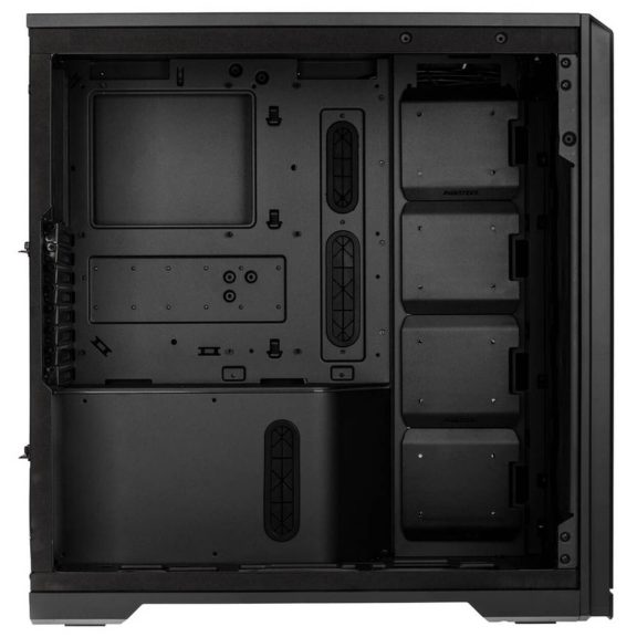 Phanteks Enthoo Pro II Full Tower számítógépház, XL-ATX, 15 ventilátorhely, zárt oldallap, fekete