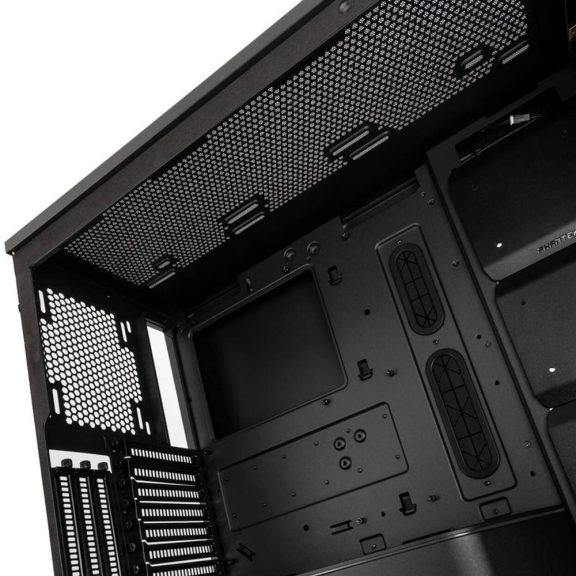 Phanteks Enthoo Pro II Full Tower számítógépház, XL-ATX, 15 ventilátorhely, zárt oldallap, fekete