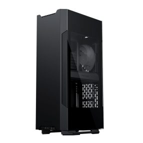   Phanteks EVOLV SHIFT 2 számítógépház, Mini-ITX, D-RGB, edzett üveg, fekete