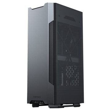   Phanteks EVOLV SHIFT 2 AIR Mini-ITX számítógépház, Mesh oldallap, PCIe 3.0 x16 riser, antracitszürke - PH-ES217A_AG02