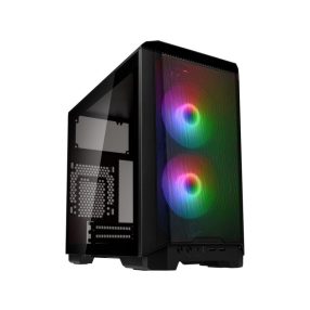   Számítógépház PHANTEKS Eclipse P200 Air ITX Edzett üveg Fekete
