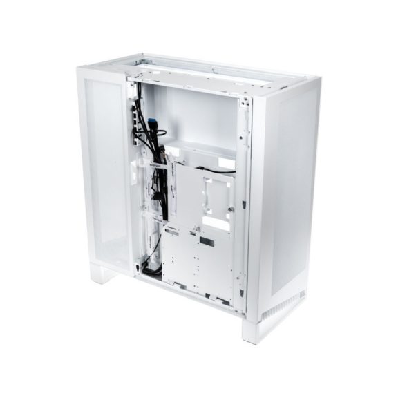Számítógépház PHANTEKS NV7 E-ATX,  D-RGB  Fehér