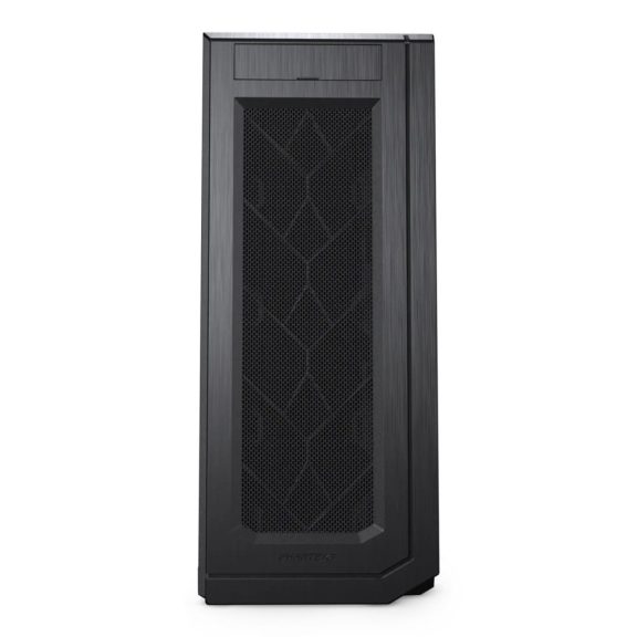 Phanteks Enthoo Pro II satin black full tower ház edzett üveg oldallappal és szerver-szintű bővíthetőséggel.