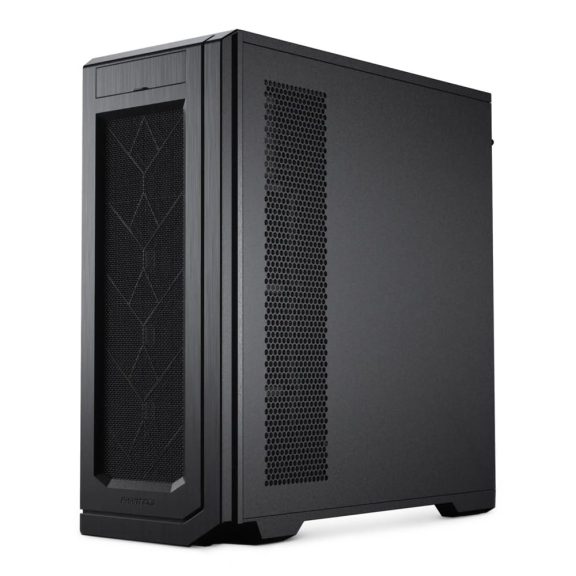 Phanteks Enthoo Pro II satin black full tower ház edzett üveg oldallappal és szerver-szintű bővíthetőséggel.