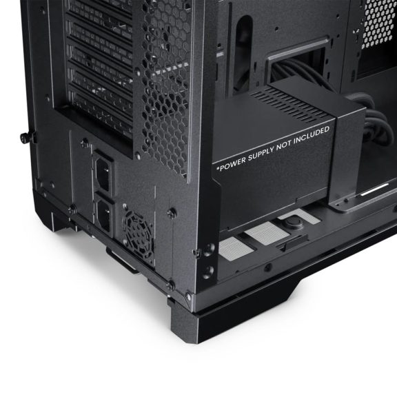 Phanteks Enthoo Pro II satin black full tower ház edzett üveg oldallappal és szerver-szintű bővíthetőséggel.
