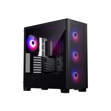   Számítógépház Phanteks XT Pro Ultra edzett üveg D-RGB, fekete
