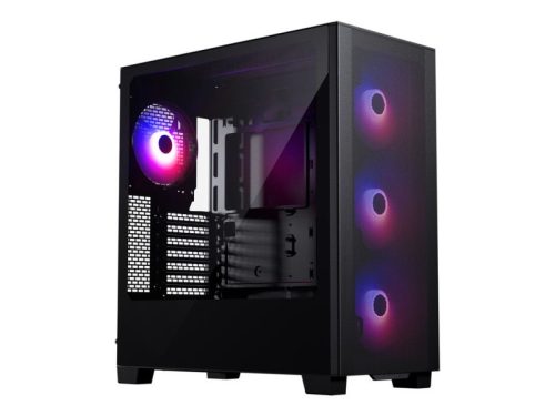Számítógépház Phanteks XT Pro Ultra edzett üveg D-RGB, fekete