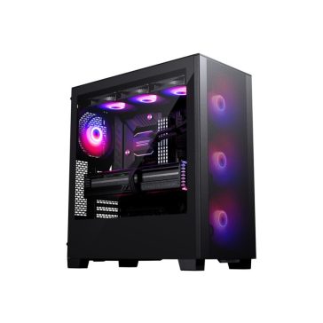   Számítógépház Phanteks XT Pro Ultra edzett üveg D-RGB, fekete