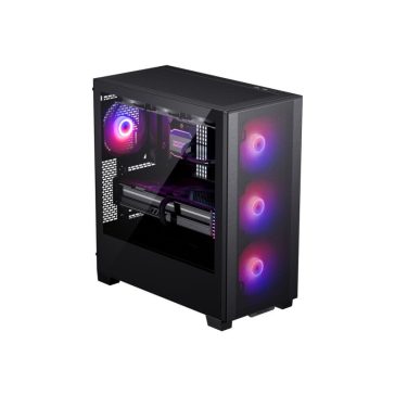   Számítógépház Phanteks XT Pro Ultra edzett üveg D-RGB, fekete