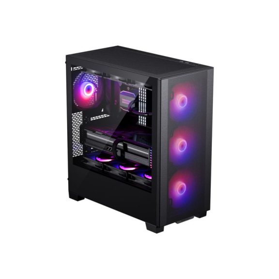 Számítógépház Phanteks XT Pro Ultra edzett üveg D-RGB, fekete