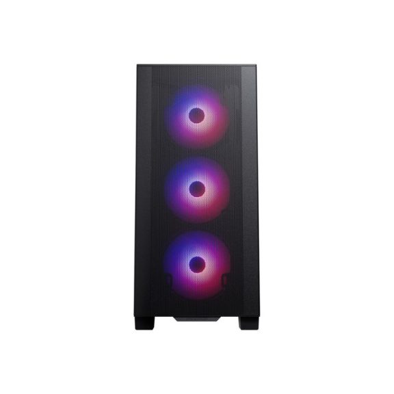 Számítógépház Phanteks XT Pro Ultra edzett üveg D-RGB, fekete