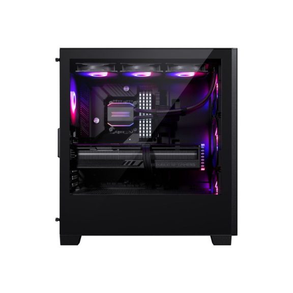 Számítógépház Phanteks XT Pro Ultra edzett üveg D-RGB, fekete