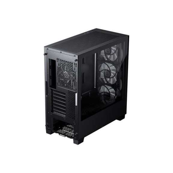 Számítógépház Phanteks XT Pro Ultra edzett üveg D-RGB, fekete