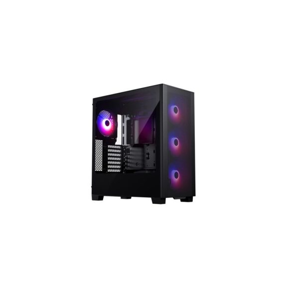 Számítógépház Phanteks XT Pro Ultra edzett üveg D-RGB, fekete