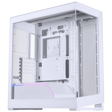   Phanteks NV5 MKII EATX miditorony számítógépház, D-RGB világítás, matt fehér